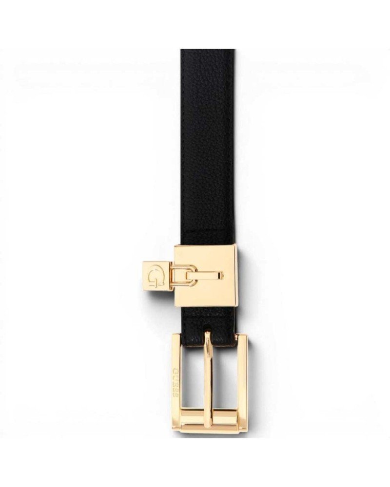 Produkt unisex guess Cintura Yesba Basic in Materiale czarny