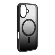 Etui i futerały do telefonów - Etui silikonowe Puro Gradient MagSafe do iPhone 16 Plus - czarne - miniaturka - grafika 1