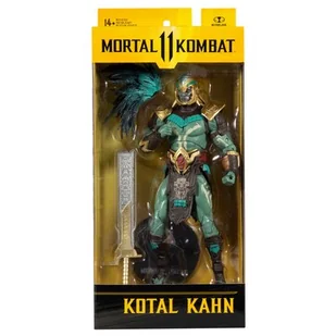 Mcfarlane Mortal Kombat 7 Figures Wave 7 - Kotal Kahn 11057 - Figurki dla dzieci - miniaturka - grafika 1