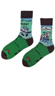 Skarpetki męskie - Skarpety długie Hegemon 35-38 Geek Socks - miniaturka - grafika 1