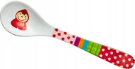 Sztućce dla dzieci - Łyżeczka dla niemowląt Czerwony Kapturek Ebulobo - miniaturka - grafika 1