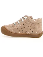 Buciki dla niemowląt - Naturino Skórzane buty "Cocoon" w kolorze jasnobrązowym do nauki chodzenia - miniaturka - grafika 1