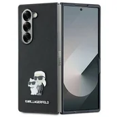 Etui i futerały do telefonów - Karl Lagerfeld KLHCZFD6SAPKCNPK Z Fold6 F956 czarny/black Saffiano Metal Pin - miniaturka - grafika 1