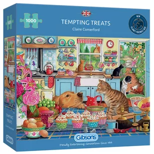 G3 Gibsons Puzzle 1000 Kuszące smakołyki - Puzzle - miniaturka - grafika 1
