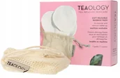 Kosmetyki do mycia twarzy - Płatki kosmetyczne wielokrotnego użytku do demakijażu Teaology Soft Reusable Bamboo Pads 7 sztuk (8050148500896) - miniaturka - grafika 1