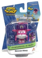 Figurki dla dzieci - Super Wings robot transform Dizzy Rescue 5cm - miniaturka - grafika 1