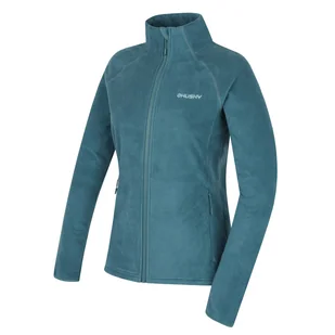 Bluza damska Husky Aflee L Rozmiar: M / Kolor: niebieski/zielony - Bluzy sportowe damskie - miniaturka - grafika 1