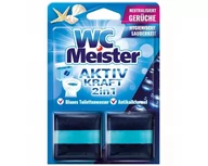 Środki do WC - Clovin Germany WC Meister 2x50g kostki do spłuczki Ocean - miniaturka - grafika 1