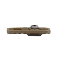 Osprzęt do wiatrówek - Strike Industries - Zaślepki LINK Cover do M-LOK / KeyMod - 5 szt. - FDE - SI-LINK-COVER-FDE - miniaturka - grafika 1