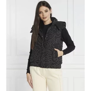 Desigual Puchowy bezrękawnik | Regular Fit - Kamizelki damskie - miniaturka - grafika 1