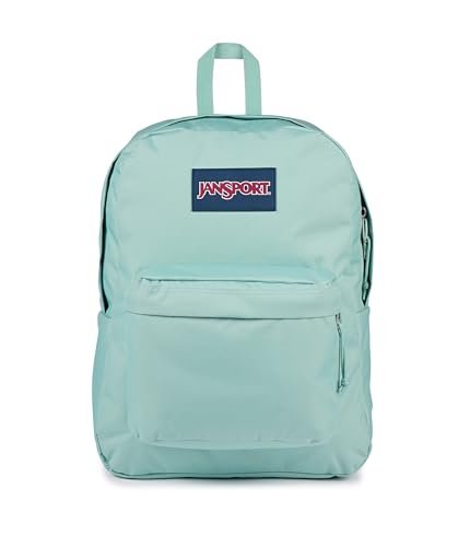 JanSport Superbreak One Duży Plecak, 42 x 13 x 32 cm, Faded Sage, Zielony