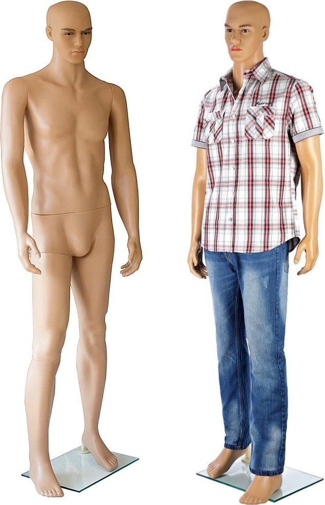 Mucola manekin okno manekin krawiecki manekin moda manekin - mężczyzna 185cm