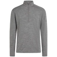 Bluzy sportowe męskie - Męska bluza Icebreaker Men Merino 200 Oasis LS Half Zip Rozmiar: XXL / Kolor: szary - miniaturka - grafika 1
