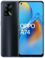 Telefony komórkowe - Oppo A74 4GB/128GB Dual Sim Czarny - miniaturka - grafika 1