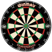 Dart - Winmau Tarcza dart sizalowa Winmau DIAMOND S746247 S746247 - miniaturka - grafika 1