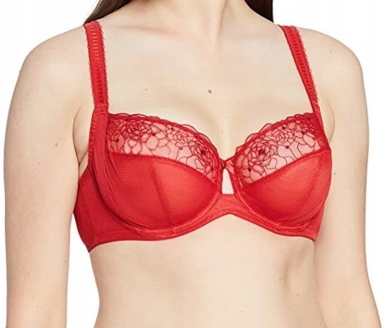 Damski Biustonosz z Koronką IRIS LILLY roz. 38DD