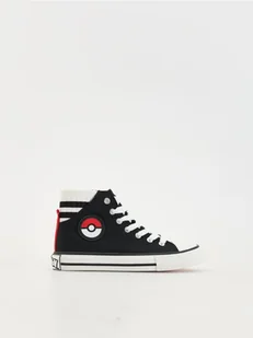 Reserved - Trampki Pokémon - czarny - Buty dla chłopców - miniaturka - grafika 1
