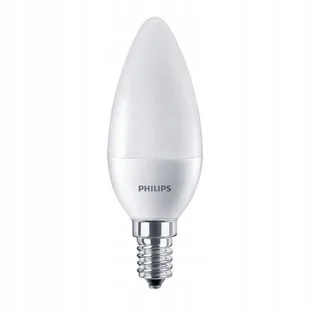 Milagro EKZPH052 Żarówka Led E14 7W 4000K świeczka B38 - Żarówki LED - miniaturka - grafika 1