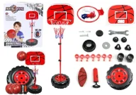 Zabawki i gry sportowe - Zestaw do koszykówki - Leantoys - miniaturka - grafika 1