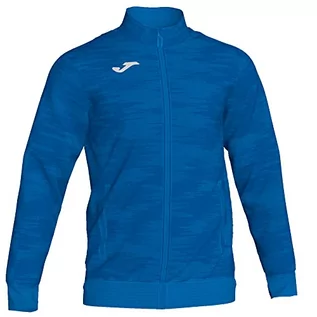 Kurtki męskie - Joma Grafity Jacket Royal - grafika 1