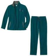 Dresy damskie - Wygodny, fantazyjny komplet dresowy z polaru Kobieta Atlas For Men - Kolor : Niebieski - Rozmiar : 36/38 - miniaturka - grafika 1