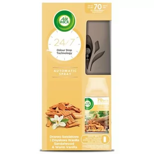Odświeżacz powietrza AIR WICK Drzewo Sandałowe &amp; Wanilia 250 ml - Odświeżacze powietrza - miniaturka - grafika 1