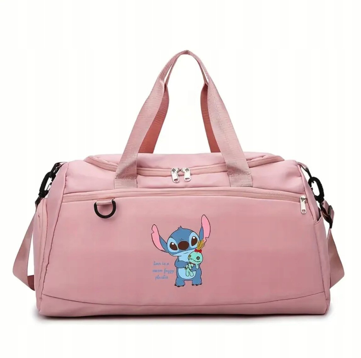 Opinie o Torba Sportowa Na Basen Wycieczki Trening Stitch Lilo i Stitch Podróż