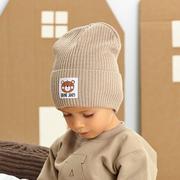 Czapki dla dzieci - AJS 48-050 czapka chłopięca - miniaturka - grafika 1