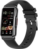 Smartwatch - Rubicon RNCF04 Czarny - miniaturka - grafika 1