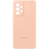 Etui i futerały do telefonów - Samsung Silicone Cover do Galaxy A53 5G Awesome Peach EF-PA536TPEGWW - miniaturka - grafika 1