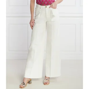 Pinko Jeansy POZZILLO PANTALONE BULL | Relaxed fit - Spodnie damskie - miniaturka - grafika 1