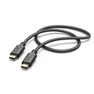 Kable USB - Kabel ładujący USB -C USB-C 1,5m Czarny - miniaturka - grafika 1