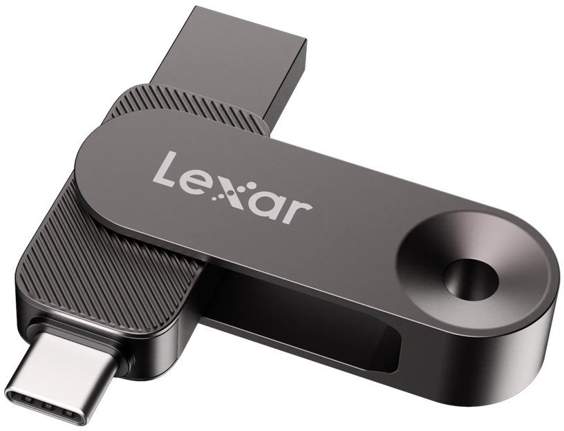 Pendrive Lexar Dual Drive D500 Type-C/Type-C & Type-A up to R400/W360 USB 3.2 128GB LJDD500128G-BNQNG