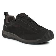 Buty sportowe męskie - Keen Trekkingi Jasper II Wp 1023868 Black/Raven - miniaturka - grafika 1