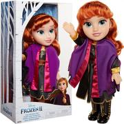 Lalki dla dziewczynek - Jakks Pacific Kraina Lodu II Frozen Lalka Anna 32 cm 20282 - miniaturka - grafika 1