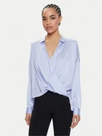 Koszule damskie - Imperial Koszula CJF4HDG Fioletowy Relaxed Fit - miniaturka - grafika 1