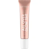 Rozświetlacze do twarzy i ciała - Catrice All Over Glow Tint wielofunkcyjny rozświetlacz w płynie 020 Keep Blushing 15ml - miniaturka - grafika 1