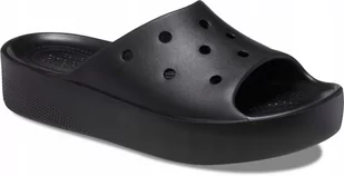 Klapki Damskie Lekkie Buty Crocs Platform 41-42 - Klapki i japonki damskie - miniaturka - grafika 1