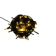 Oświetlenie świąteczne - Lampki łańcuch świetlny zewnętrzny 300 LED 5 m ciepły biały - miniaturka - grafika 1