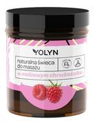 Świece - Yolyn, Świeca Do Masażu W Malinowy Chruśniaku, 120 ml - miniaturka - grafika 1