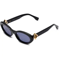 Okulary przeciwsłoneczne - Fendi Okulary przeciwsłoneczne FE40140U_5301A - miniaturka - grafika 1