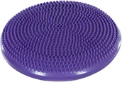Pozostały sprzęt i akcesoria do ćwiczeń - Movit Dynamic Seat Łącznie Z Poduszka Pneumatyczna, Fioletowy, 33 Cm (20040412) - miniaturka - grafika 1