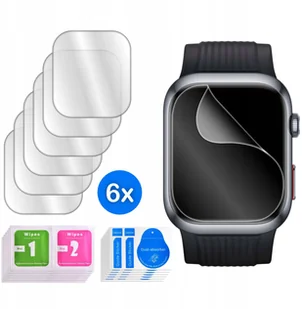 FOLIA do Huawei Watch D2 HYDROŻELOWA OCHRONNA na ekran 3D 6 sztuk - Akcesoria do smartwatchy - miniaturka - grafika 1