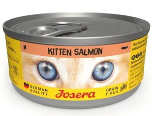 Josera Kitten Salmon puszka 85g - Mokra karma dla kotów Josera Kitten Salmon puszka 85g - Mokra karma dla kotów - miniaturka - grafika 1