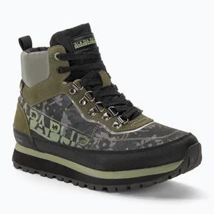 Buty damskie Napapijri NP0A4H76 flower ftw - Botki damskie - miniaturka - grafika 1