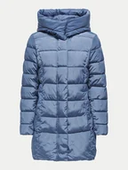Kurtki damskie - ONLY Kurtka puchowa Lina 15304782 Niebieski Regular Fit - miniaturka - grafika 1