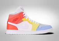 Koszykówka - Nike Air Jordan 1 Retro Mid Wmns To My First Coach - miniaturka - grafika 1