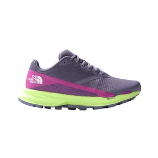 Damskie buty do biegania The North Face Vectiv Levitum lunar slate/led yellow - 38,5 - Buty trekkingowe damskie - miniaturka - grafika 1