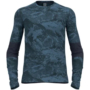 Koszulka męska Odlo BL TOP crew neck - Koszulki męskie - miniaturka - grafika 1