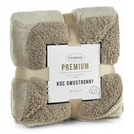 Koce - Koc mikrofibra baranek futerko miękki ciepły puszysty Eurofirany 170 x 210 - miniaturka - grafika 1